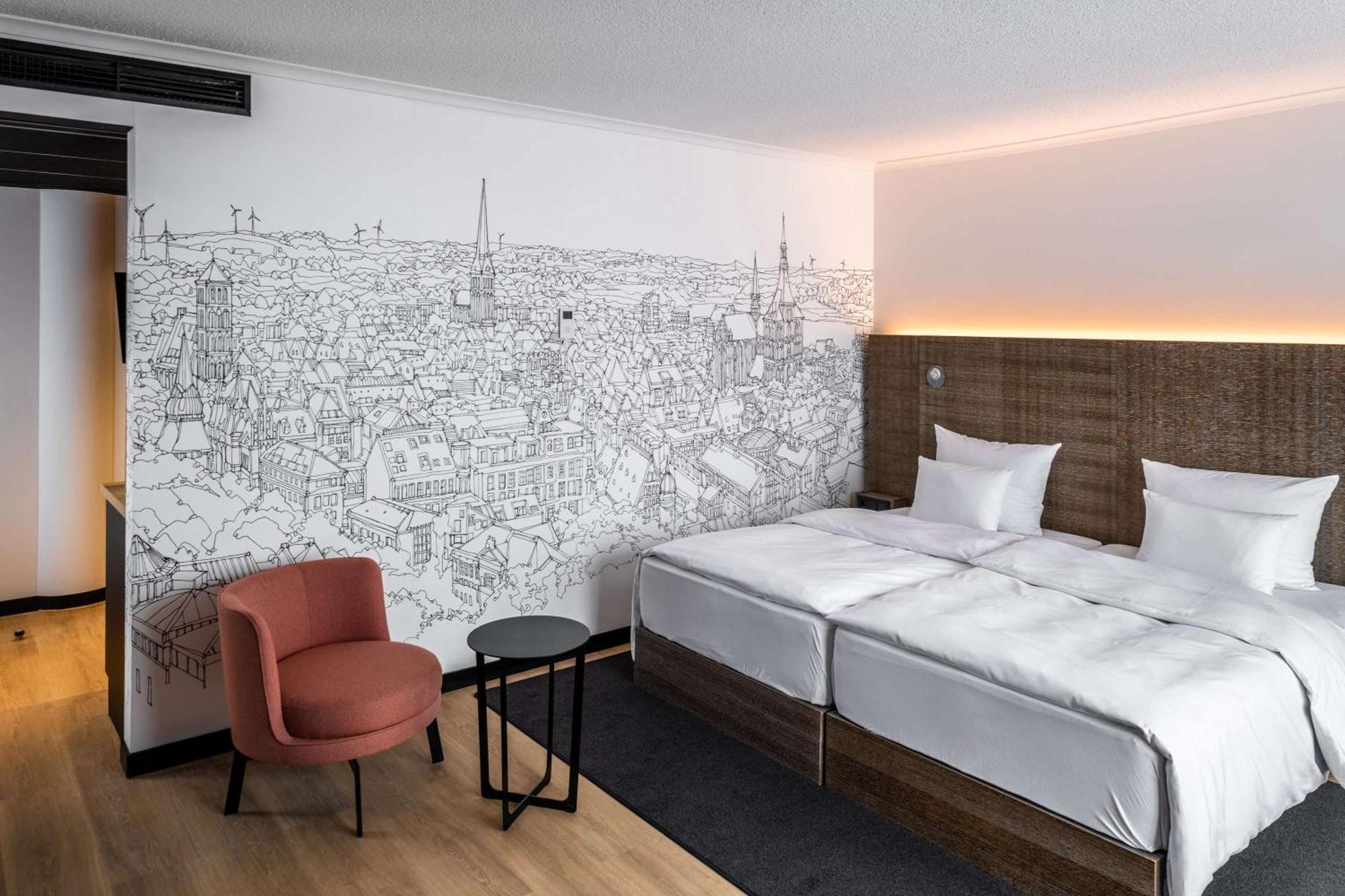 Pentahotel Rostock Exterior foto