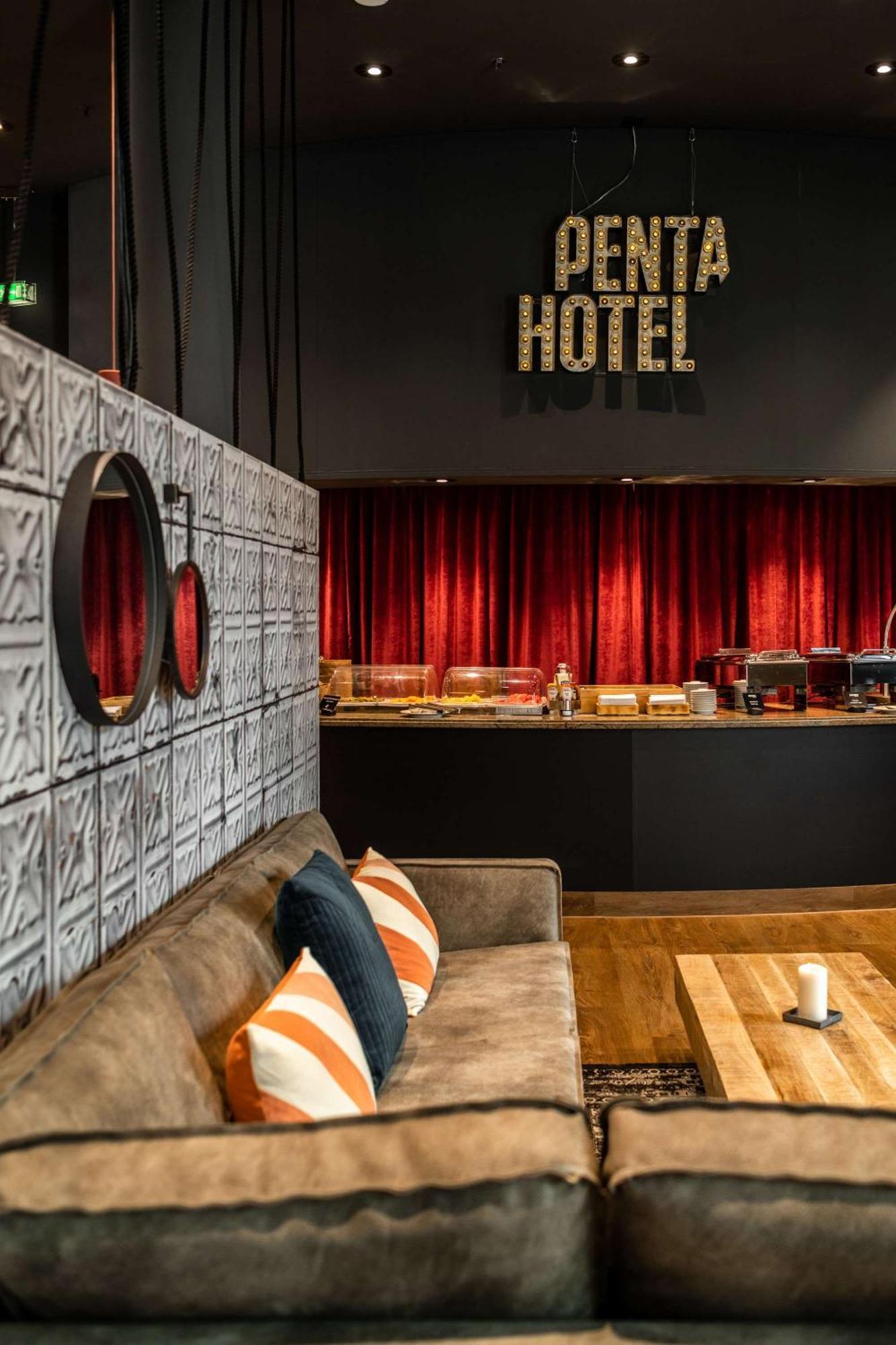 Pentahotel Rostock Exterior foto